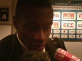 Pour Planetepsg, Blaise Matuidi revient sur la victoire du PSG contre Saint-Etienne en Coupe de la Ligue