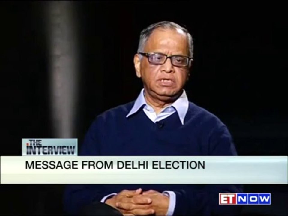 The Interview: In Conversation Narayana Murthy, Chairman, Infosys