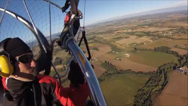 Rencontre Paramoteur et Montgolfière