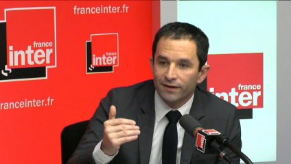 Benoît Hamon: "Que les gens sachent où est née, où à été tuée la viande est utile"