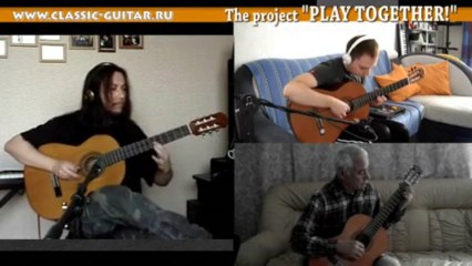 Yngwie M.Steen - Sorrow  [Project Cover Together]