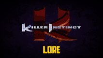 LORE - Killer Instinct Lore in a Minute!