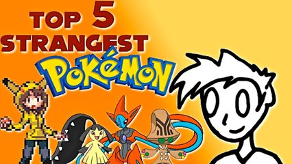 Top 5 Strangest Pokémon - NintendoFanFTW Feat. TamashiiHiroka