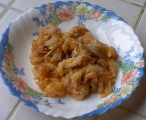 recette da salade de morue