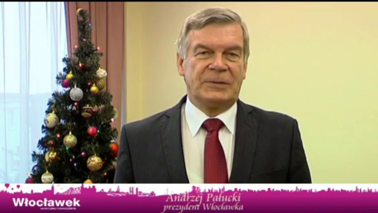 Życzenia świąteczne Prezydenta Włocławka
