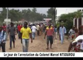 TSOUROU / SASSOU : PANIQUE GÉNÉRALE DANS LE CENTRE VILLE DE BRAZZAVILLE PENDANT L'ÉCHANGE.