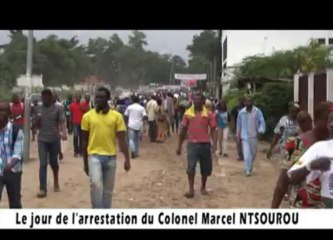 TSOUROU / SASSOU : PANIQUE GÉNÉRALE DANS LE CENTRE VILLE DE BRAZZAVILLE PENDANT L'ÉCHANGE.