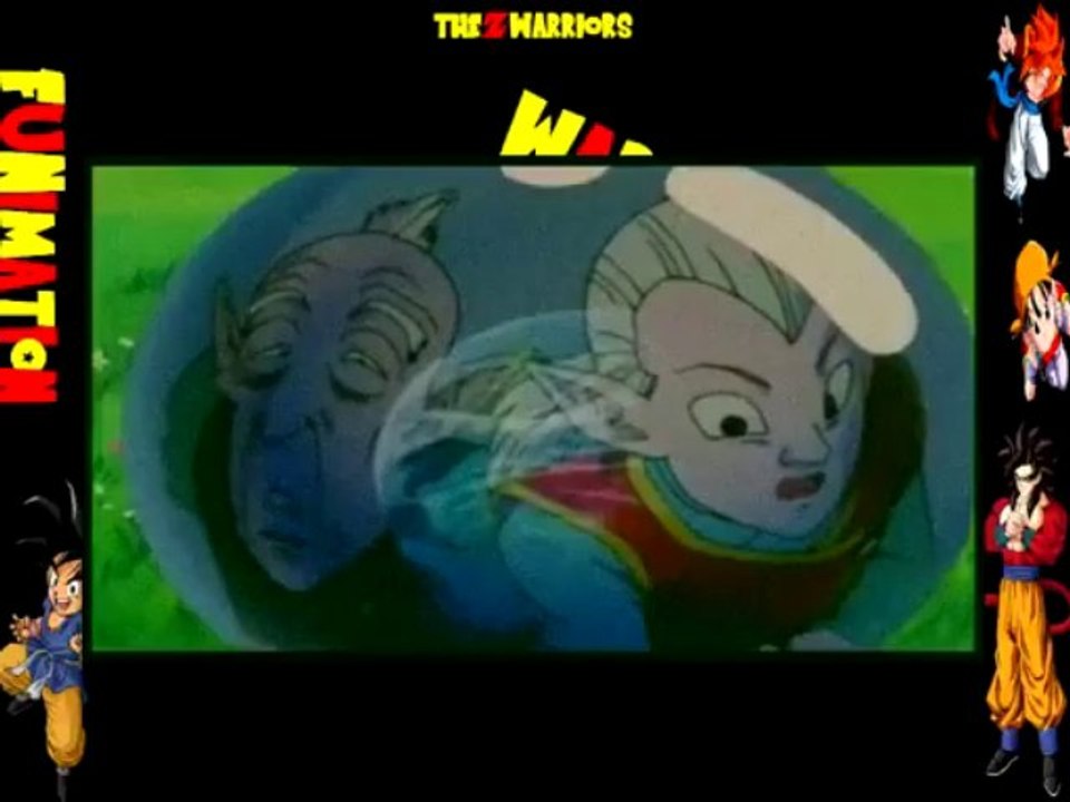 Gogeta SSJ4 vs Omega Shenron (Português)