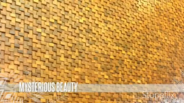 Gạch mosaic gỗ - Sự lựa chọn tinh tế trong kiến trúc nội thất