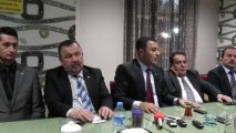 AFŞİN MHP-AFŞİN BASIN MENSUPLARI TOPLANTISI-HALİL DEMİR