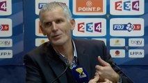 Conférence de presse après Rennes-Bordeaux