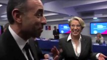 Fillon met un vent à Copé