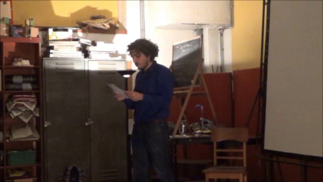 "Ils ont sauté", un beau poème