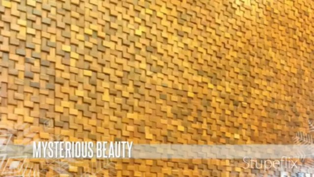 Gạch mosaic gỗ - Sự lựa chọn tinh tế trong kiến trúc nội thất