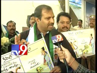 YSRCP Members Protest in Assembly Wearing Black Dresses and Carrying Cauliflower 🥦