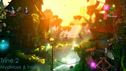 [Fun] Trine 2 - MyaMore et inseN - 17.12.2013