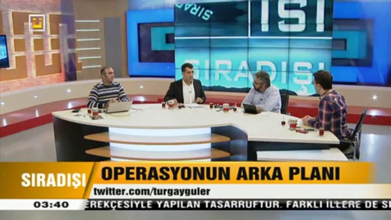 Operasyonun Perde Arkası; Turgay güler İle Sıradışı Programı 18.12.2013-Bölüm-2