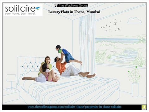 2 BHK Flats in Kolshet Thane, Mumbai by The Wadhwa Group