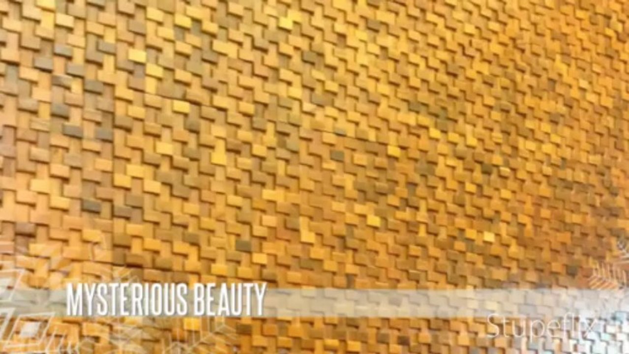 Tranh gỗ ghép mosaic gỗ - Cảm hứng mới trong trang trí nội thất