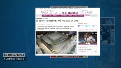 Les trois stars refusées à AVB, le visage du nouveau Bernabéu se dessine !