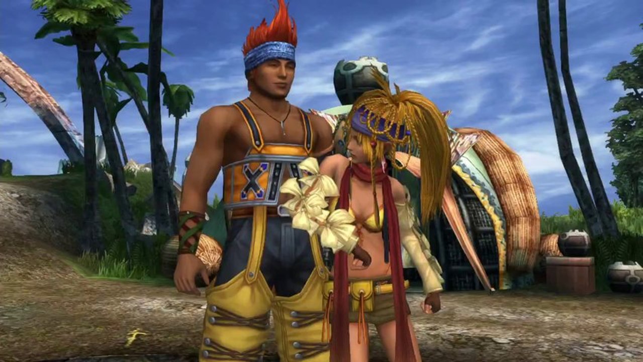 FINAL FANTASY X & X-2 HD Remaster - Final Fantasy X-2 Rikku