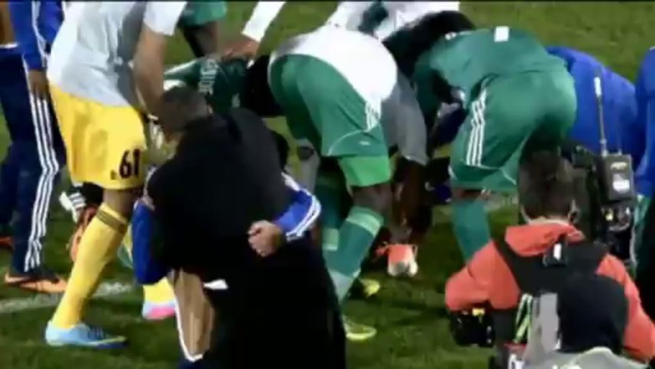 Ronaldinho: schuhklau statt trikottausch