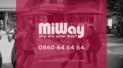 MiWay Insurance – “BEE” advert with Mpho Popps Modikoane