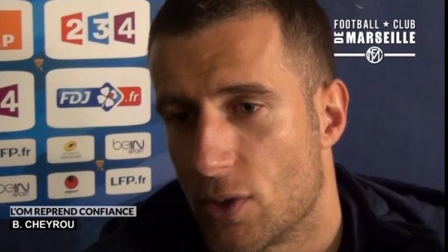 OM - Cheyrou : « C’est intéressant de pouvoir jouer dans différents dispositifs »