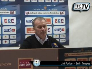 CDL - Troyes - Tours FC : Les réactions