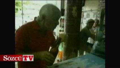 Tarihe geçen tren soyguncusu öldü