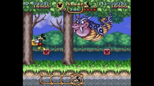 Magical Quest Staring Micky Mouse (SNES) Review - Dubious Gaming