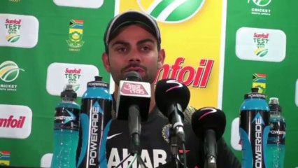 India vs SA 1st Test Virat Kohli talks about scoring 100