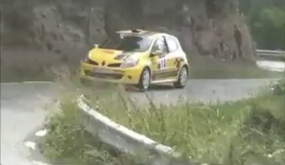 A Rabbit on a Rally Race... awesome!