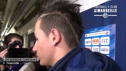 OM - Thauvin : "ca fait chaud au coeur"
