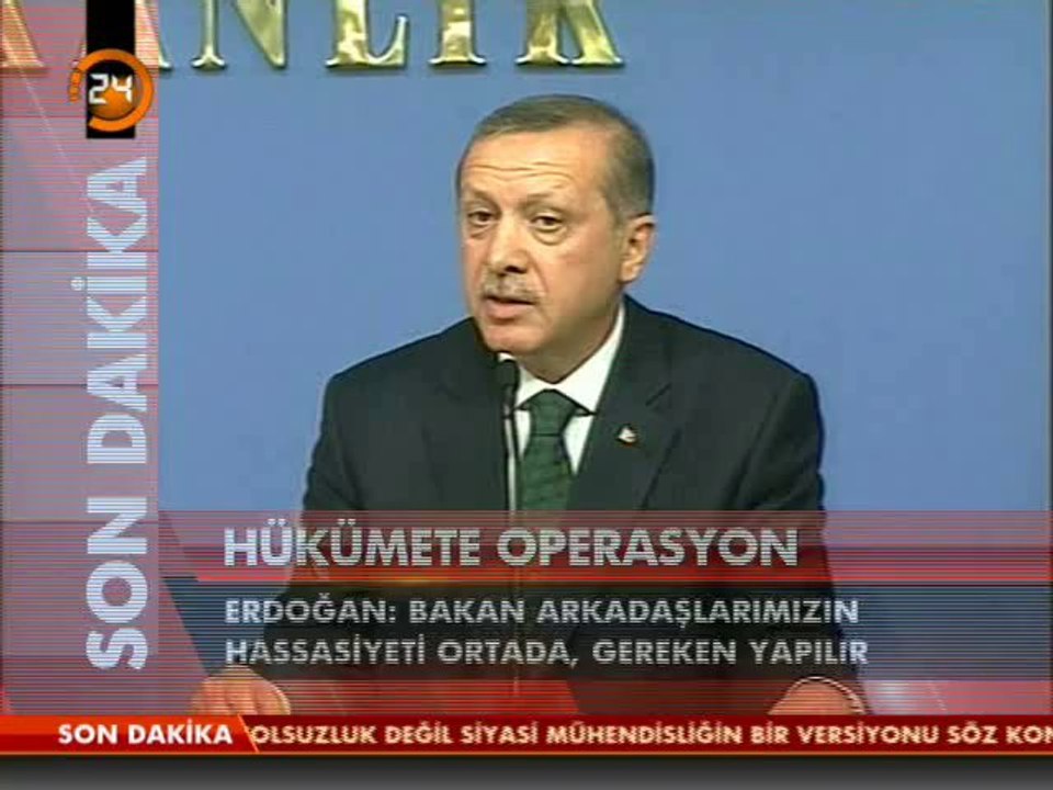 "Milletim 30 Mart'ta Gereken Cevabı Verir" Recep Tayyip Erdoğan