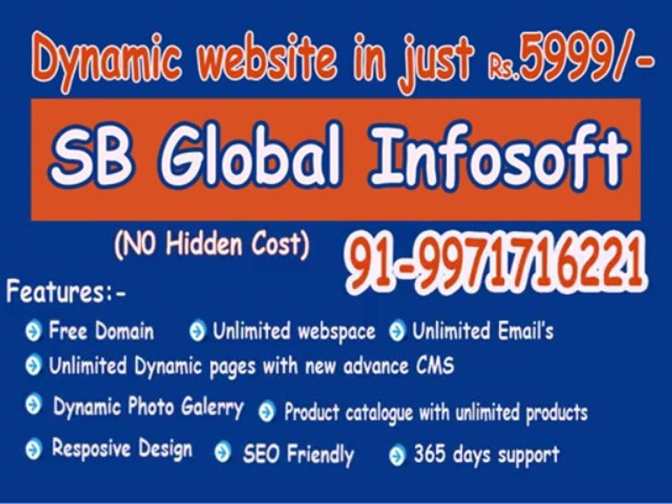 91-9971716221, sbglobal.info, Cheap web Designer in  North West Delhi