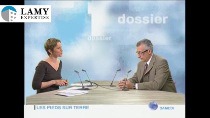 Vidéo : Interview de LAMY Expertise sur l'architecture dans l'émission TV Les pieds sur terre