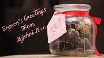Seasons Greetings From Rajshri Food - Wishing You a Merry Christmas and a Very Happy New Year
