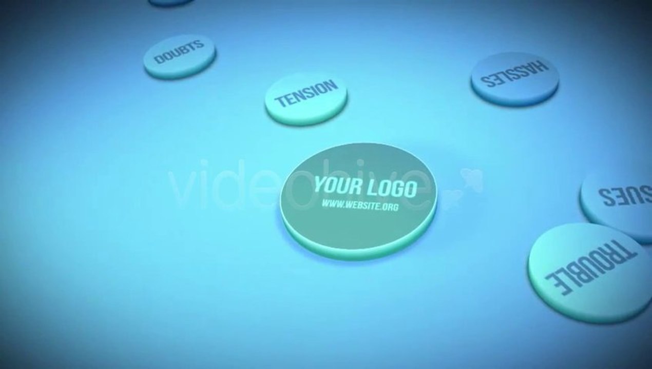 3D Slide Logo Reveal - After Effects Template