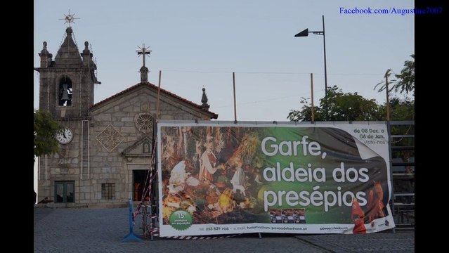 Garfe - Aldeia dos Presépios : Encenação teatral; Armazém de Presépios . Natal 2013.
