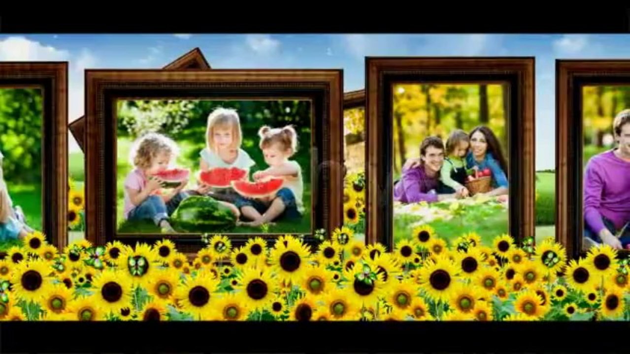 Happy Days - After Effects Template