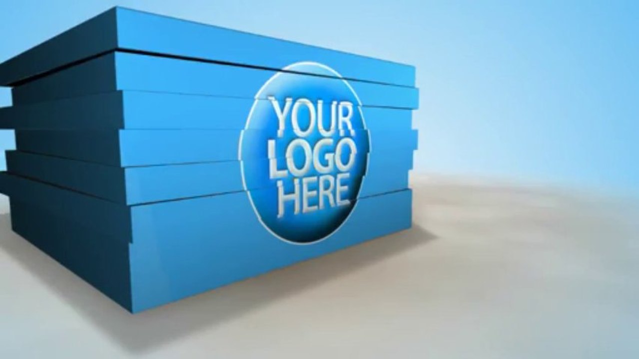 Logo Stack - After Effects Template