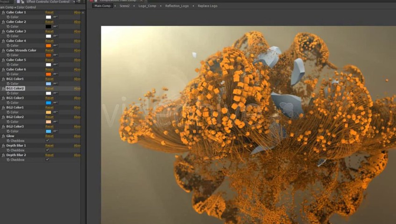 The Cube - After Effects Template