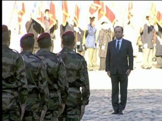 Centrafrique: François Hollande en quête d'un fonds européen permanent - 19/12