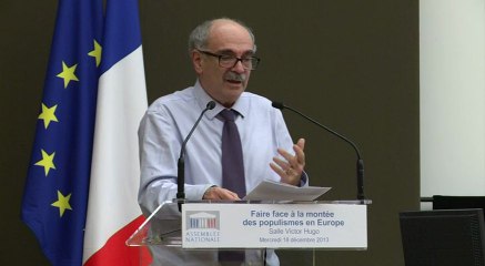 Colloque «La monté des extrémismes en Europe» : intervention de Michel Wieviorka