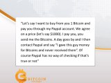 Why is it Difficult to Buy Bitcoins with Paypal?