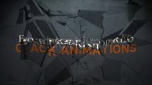 Cracks And Text Animation - After Effects Template