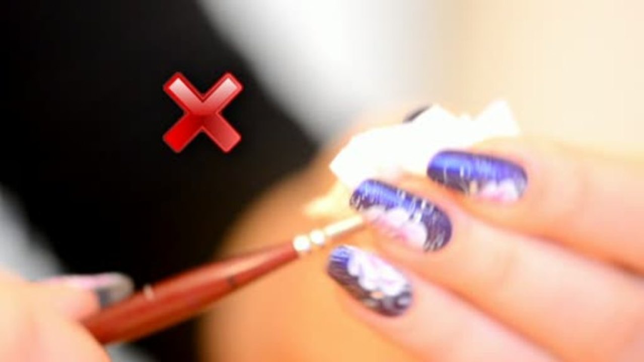 Nettoyer des pinceaux de nail art et entretien au quotidien