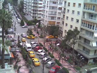 Flat is rent in Alsancak in Izmir in Turkey