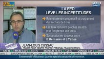 Le Match des Traders: Jean-Louis Cussac VS Alexandre Baradez, dans Intégrale Placements - 19/12